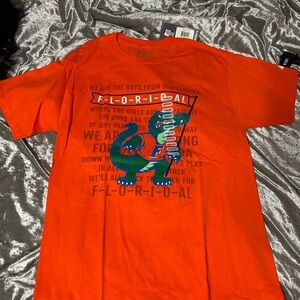 Bright Orange Florida Graphic Tee